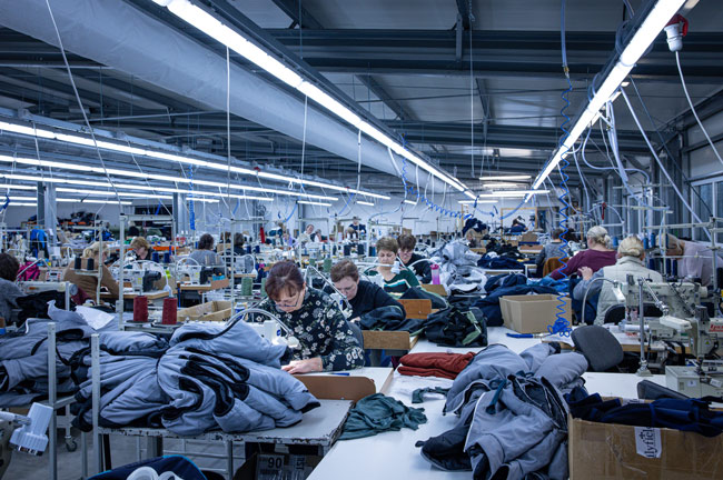 Textera: Endfertiger von SCROC