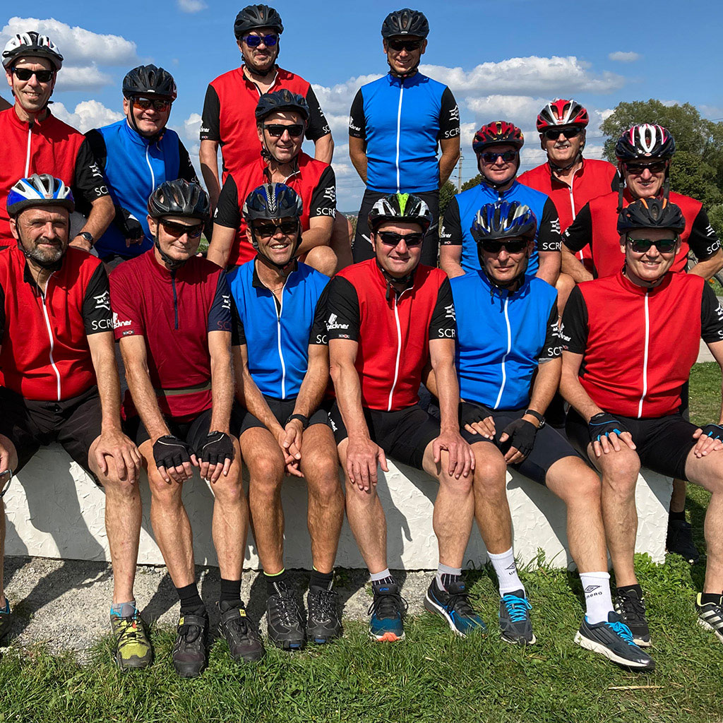 Union Schwand Sportverein mit bedruckten Merino Radtrikots - Kunde SCROC Union Schwand Sportverein mit bedruckten Merino Radtrikots - Kunde SCROC