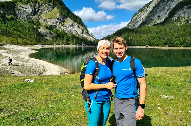 Merino Sportbekleidung bedrucken lassen mit dem Vereins Logo bei SCROC