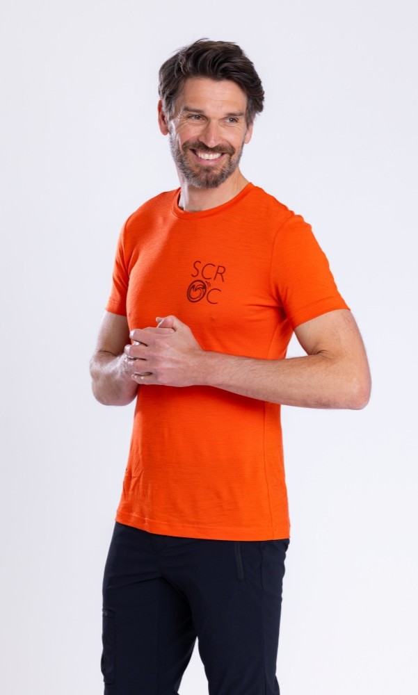 Funktionsshirt mit Merinowolle - Get the Look Herren - SCROC Funktionsshirt mit Merinowolle - Get the Look Herren - SCROC