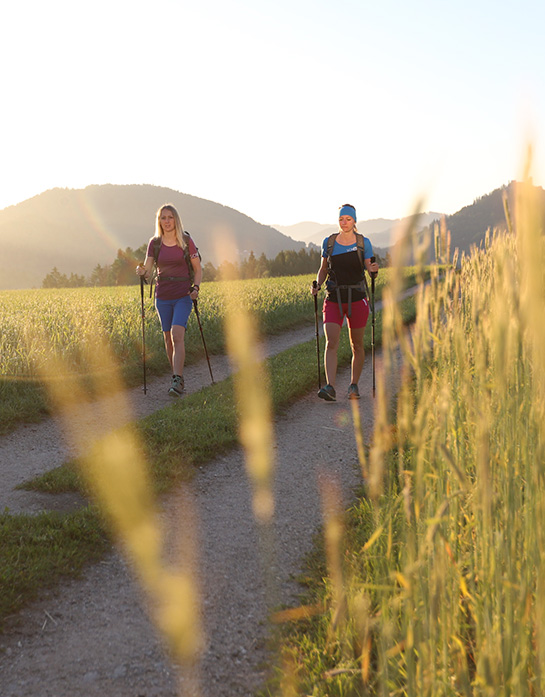 Weitwandern in Bekleidung mit Merinowolle von SCROC: Kein Schweißgeruch