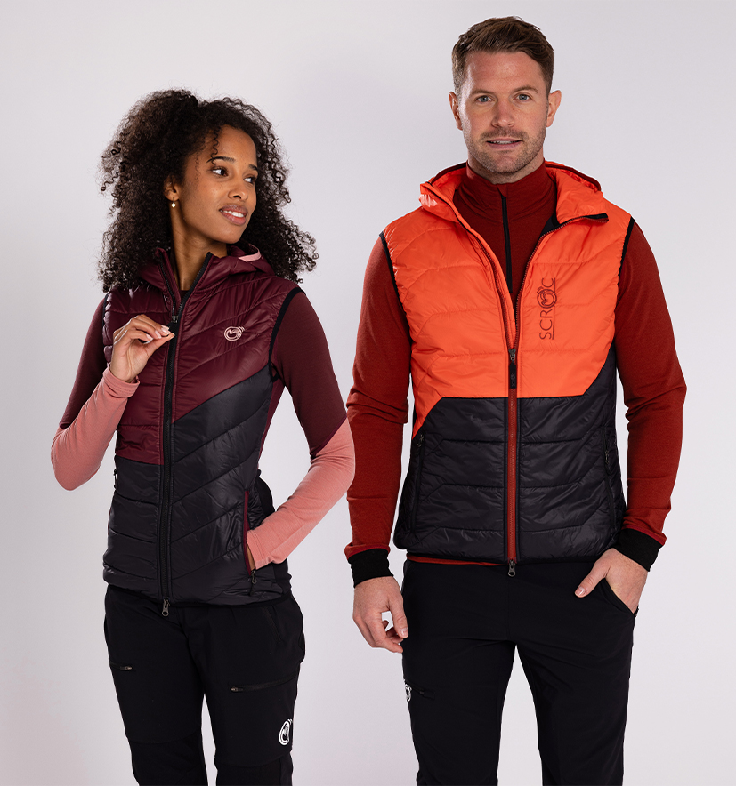 Herbst/Winter Kollektion 2025/26 von SCROC