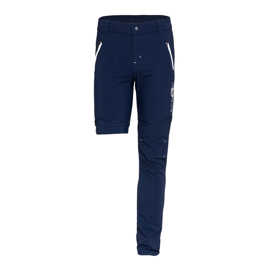 sCooltec Merino Zip-Off Hose Zumi dunkelblau Herren von SCROC